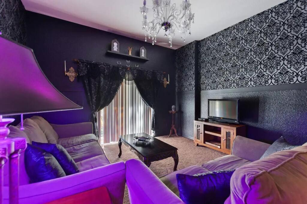 A Spooktacular Haunted Mansion. Apartment Kissimmee Luaran gambar